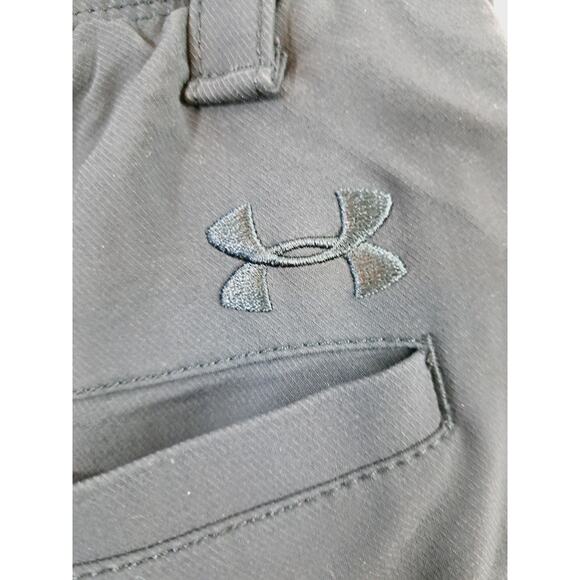 Under Armour Men's Black Loose Fit Athletic Pants In Size 30X30 - Picture 3 of 6